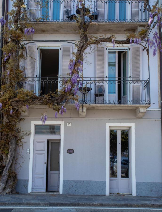 La Dimora Del Glicine Apartment Belgirate Exterior photo